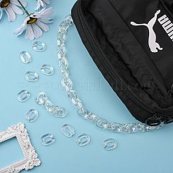 Transparent Acrylic Linking Rings&nbsp;PACR-R246-061B