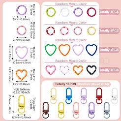 DIY Jewelry Making Findfing Kits&nbsp;FIND-TA0009-77
