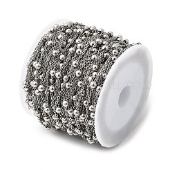 304 Stainless Steel Cable Chains&nbsp;CHS-L033-01P-01