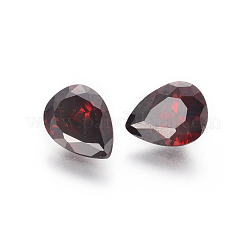 Cubic Zirconia Pointed Back Cabochons&nbsp;ZIRC-M006-9x6mm-015