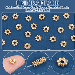 100Pcs 304 Stainless Steel Spacer Beads&nbsp;STAS-UN0057-94