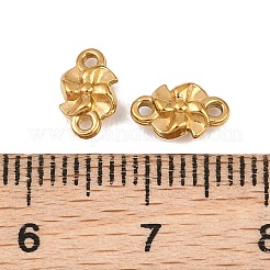 304 Stainless Steel Connector Charms&nbsp;SA-CBA2B73-10G-B