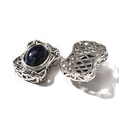 Natural Sodalite Multi-Strand Links&nbsp;KK-M304-05P-13