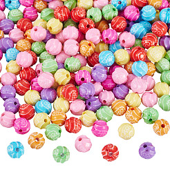 368Pcs Opaque Acrylic Beads&nbsp;SACR-TA0001-61