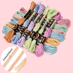 6-Ply Polyester Embroidery Floss&nbsp;OCOR-CY0004-40A