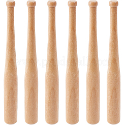 6Pcs Mini Wood Stick&nbsp;AJEW-GF0013-92B