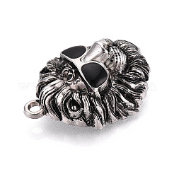 Tibetan Style Alloy Enamel Pendants&nbsp;ENAM-N067-01AS