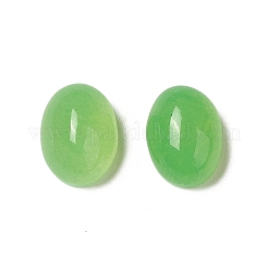 Natural Malaysia Jade Dyed Cabochons&nbsp;X-G-G994-A02-02