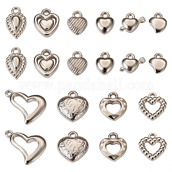 100Pcs 10 Style Acrylic Pendants&nbsp;FIND-TA0002-61