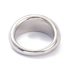 Non-Tarnish 304 Stainless Steel Finger Rings&nbsp;X-RJEW-F115-04C-P