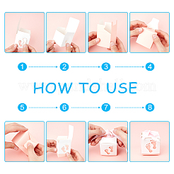 Paper Gift Box&nbsp;CON-WH0072-22B