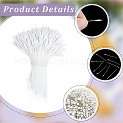 5 Bundles Cotton and Gesso Artificial Flower Core&nbsp;DIY-GF0013-35B