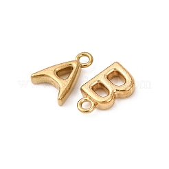 26Pcs 304 Stainless Steel Charms&nbsp;STAS-D129-01G