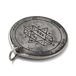 304 Stainless Steel Pendants&nbsp;STAS-V008-22AS-01