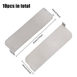 10Pcs 304 Stainless Steel Jewerly Tool&nbsp;TOOL-CA0001-29
