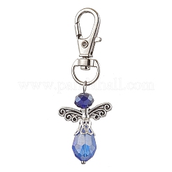 Angel Glass Pendant Decoration&nbsp;HJEW-JM02154