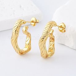 304 Stainless Steel Stud Earrings for Women&nbsp;OC3573