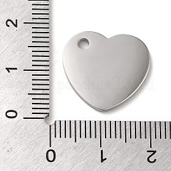 Non-Tarnish 304 Stainless Steel Pendants&nbsp;STAS-K270-05P