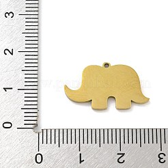 316 Surgical Stainless Steel Enamel Charms&nbsp;STAS-M073-19A-03G
