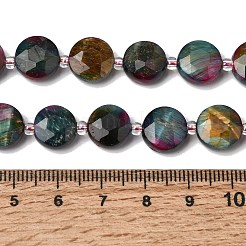 Dyed Natural Tiger Eye Beads Strands&nbsp;G-D105-A12-03