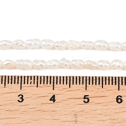 Natural Cultured Freshwater Pearl Beads Strands&nbsp;PEAR-F020-09