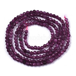 Natural Ruby Beads Strands&nbsp;G-N328-034