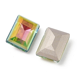 Glass Rhinestone Cabochons&nbsp;RGLA-L029-05B-VRLA