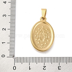 304 Stainless Steel Pendants&nbsp;STAS-R002-08G