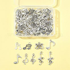 100Pcs Tibetan Style Alloy Pendants&nbsp;FIND-FS0003-85