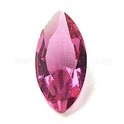 Pointed Back Glass Rhinestone Cabochons&nbsp;GLAA-B012-51A