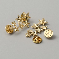 Alloy Star Brooch&nbsp;JEWB-WH0026-29LG