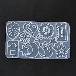 DIY Pendant Silicone Molds&nbsp;DIY-I101-01