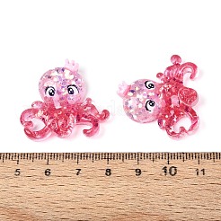 Transparent Resin Decoden Cabochons&nbsp;CRES-N018-056