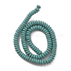 Synthetic Turquoise Spacer Bead Strands&nbsp;G-WH0018-015B
