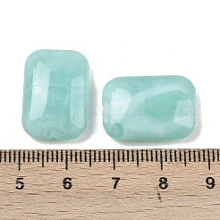 Opaque Acrylic Beads&nbsp;MACR-C037-06B