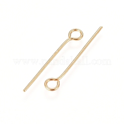 304 Stainless Steel Eye Pins&nbsp;STAS-L238-005I-G