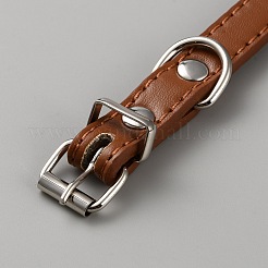 Imitation Leather Dog Collar&nbsp;AJEW-WH0505-22A