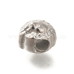 Anti-Tarnish 304 Stainless Steel European Beads&nbsp;STAS-I321-50P