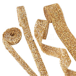 Glitter Resin Hotfix Rhinestone(Hot Melt Adhesive On The Back)&nbsp;OCOR-TA0001-11