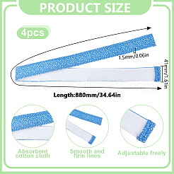 Polyester Cake Strips for Even Baking&nbsp;FIND-WH0126-954A