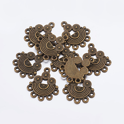 Alloy Rhinestone Connector Settings&nbsp;LS-X-EA10681Y-AB