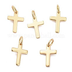 30Pcs Brass Pendants&nbsp;ZIRC-SC0001-35