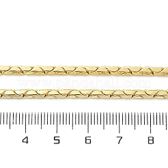 Brass Boston Link Chain Necklaces&nbsp;NJEW-A042-01G