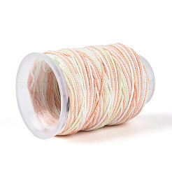 35M Segment Dyed Macrame Cotton Cord&nbsp;OCOR-T017-06B