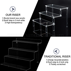 Acrylic Multi-Storey Display Rack&nbsp;AJEW-WH0245-74