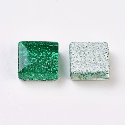 Glass Cabochons&nbsp;GLAA-WH0005-C01