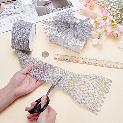 5 Yards Polyester Elastic Ribbon&nbsp;DIY-WH0036-49B