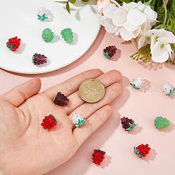 16Pcs 4 Styles Handmade Lampwork Beads&nbsp;LAMP-HS0001-21