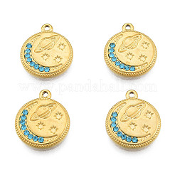 304 Stainless Steel Pendants&nbsp;LS-STAS-N098-155LG