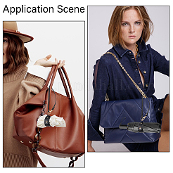 PU Leather Band Hat Scarf Storage Clip&nbsp;AJEW-WH0596-138B